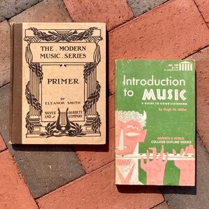2 Introduction to Music Faun Flute Primer of Vocal Music Harp Columns Classical